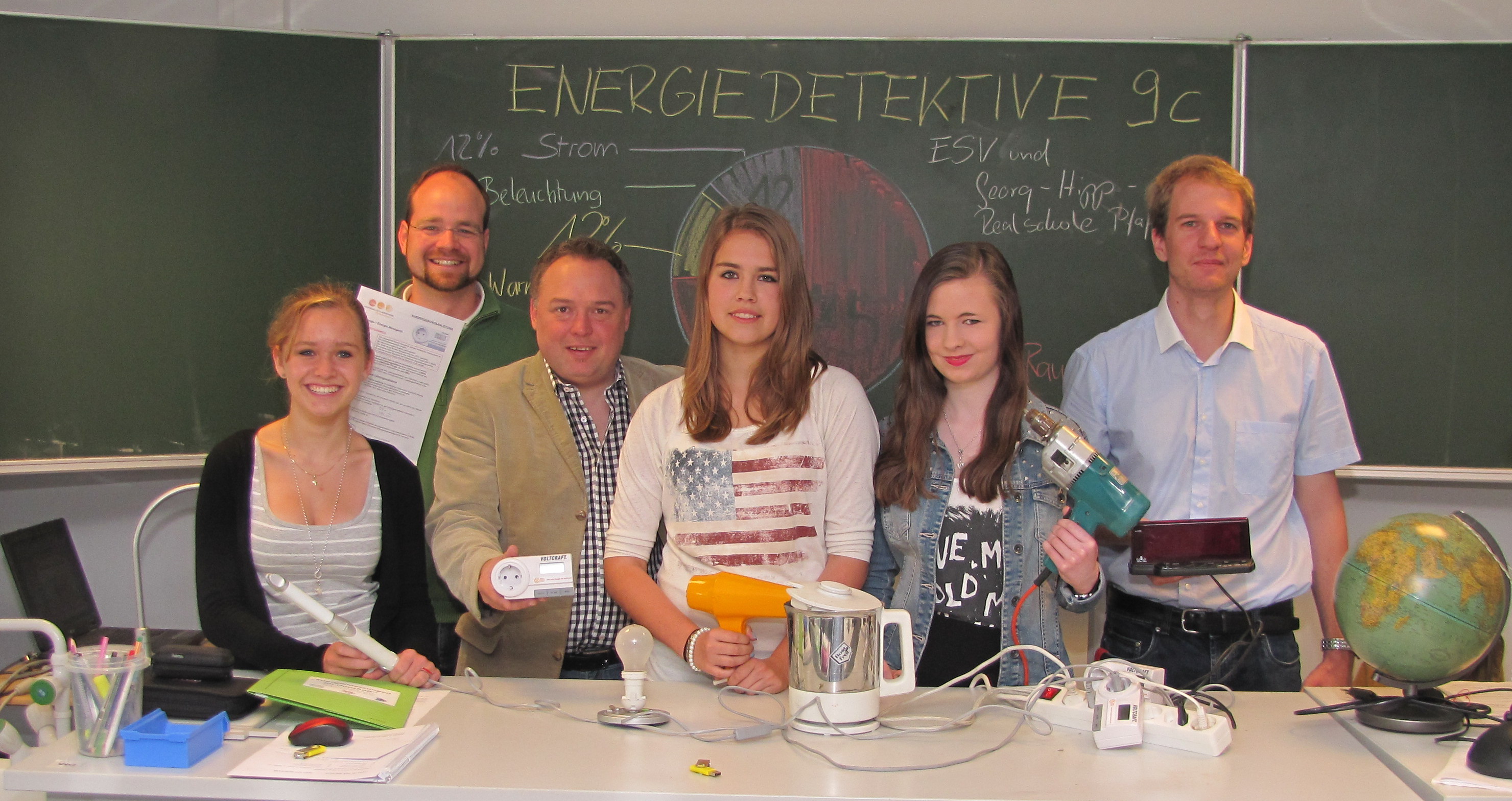 esv energiedetektive 2013 realschule pfaffenhofen